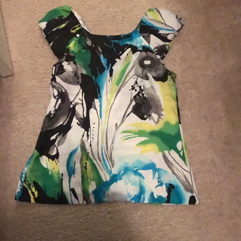 Express Sleeveless Dress Shirt